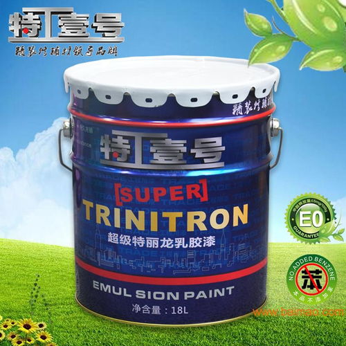 特工壹號(hào)優(yōu)質(zhì)乳膠漆 健康環(huán)保、耐擦洗、快干的全方位墻面解決方案