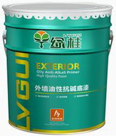 廣西綠桂外墻油性抗堿底漆 廠家直銷，打造堅固耐用的快干錘紋漆墻面體系